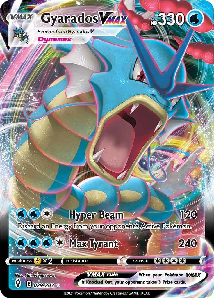 Gyarados Vmax