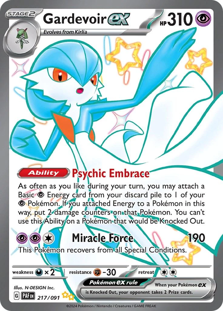 Gardevoir Ex