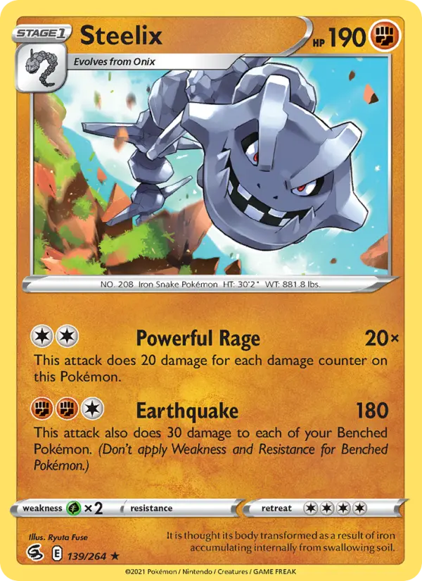 Steelix Holo