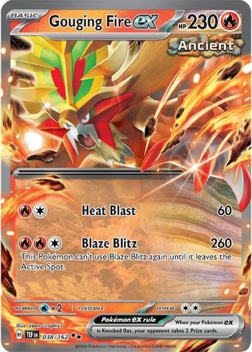 Gouging Fire Ex