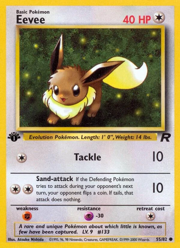 Eevee 1st Edition