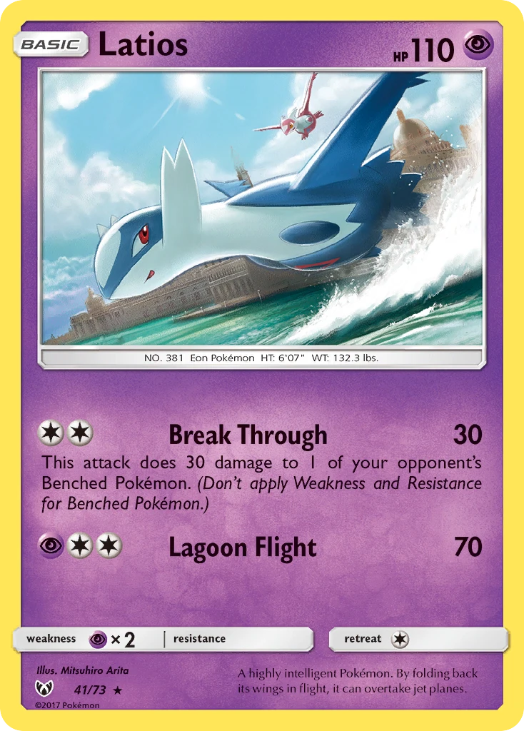 Latios Reverse Holo