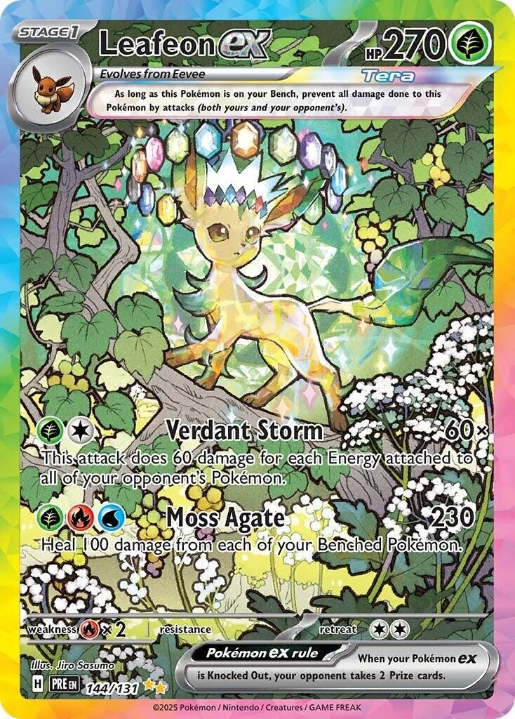 Leafeon Ex