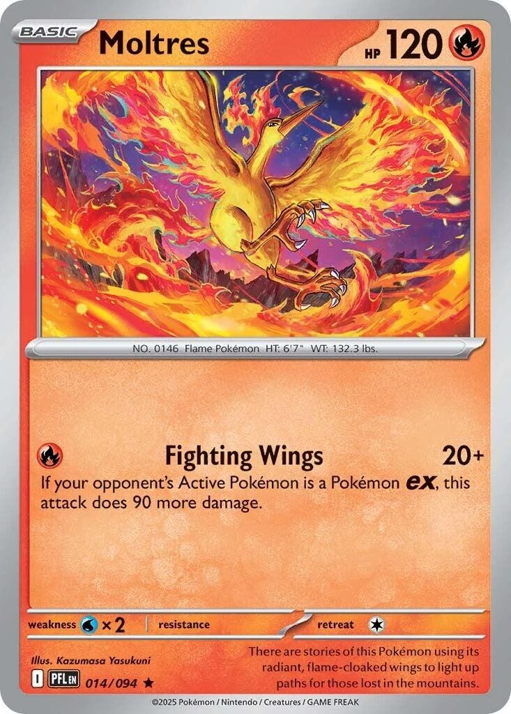 Moltres Holo