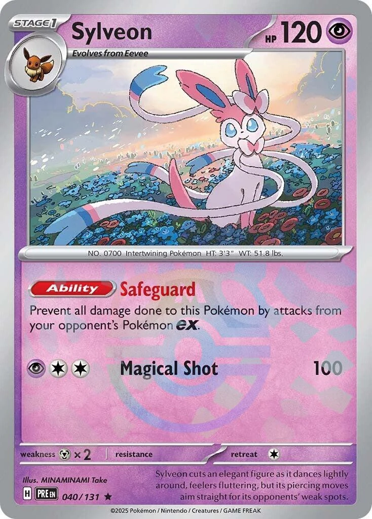 Sylveon Master Ball