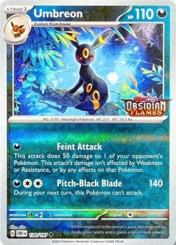 Umbreon Stamped
