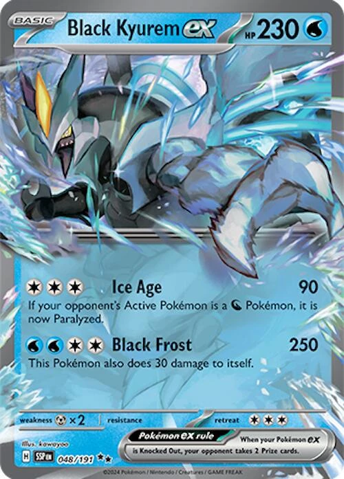 Black Kyurem Ex