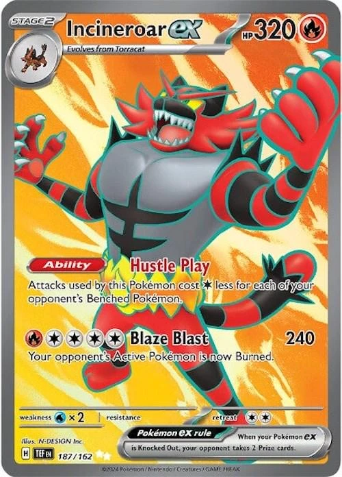Incineroar Ex
