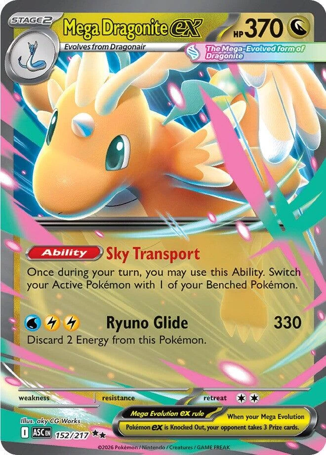 Mega Dragonite Ex