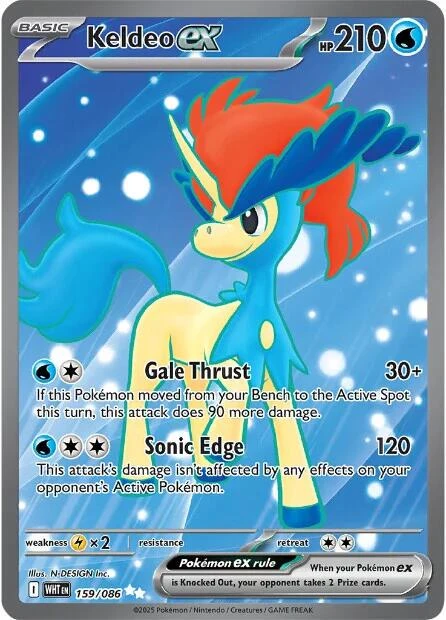 Keldeo Ex