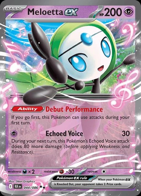 Meloetta Ex