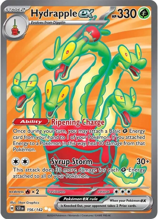 Hydrapple Ex
