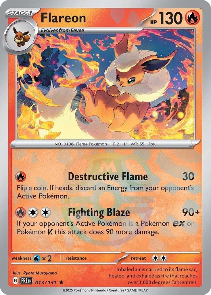 Flareon Master Ball