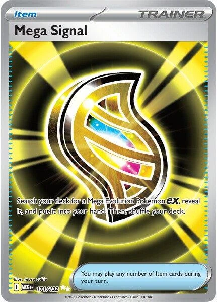 Mega Signal #171 · Mega Evolution (2025)