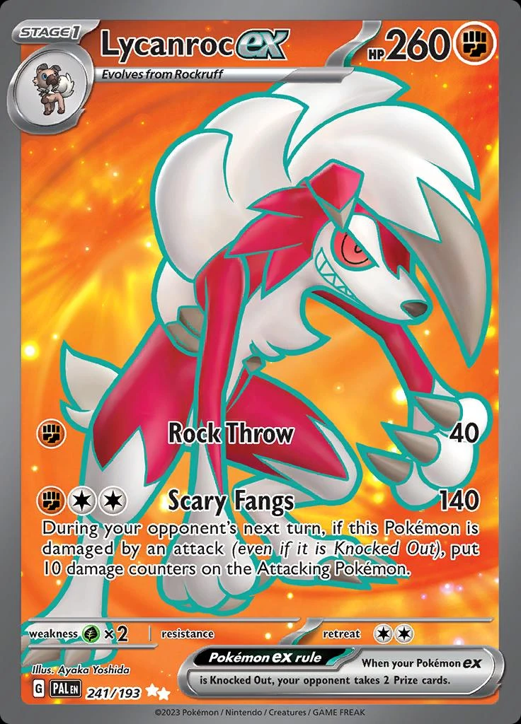 Lycanroc Ex