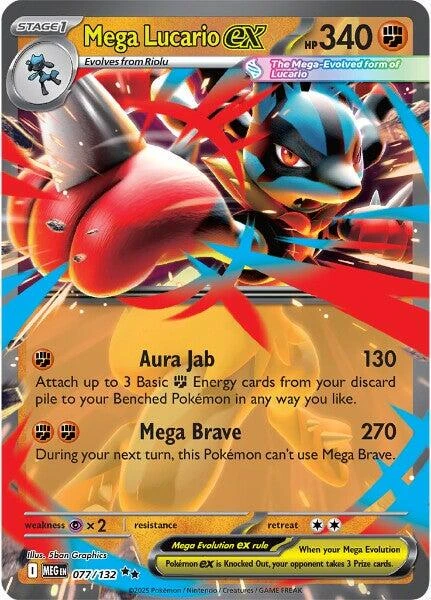 Mega Lucario Ex