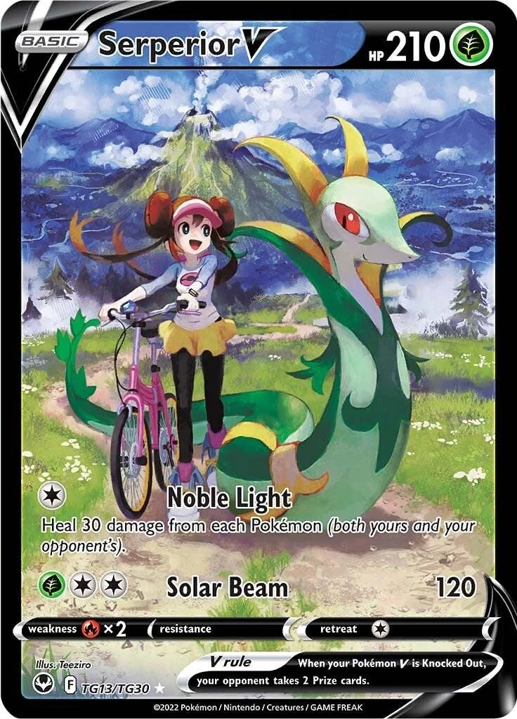 Serperior V Tg13