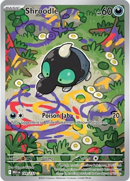 Shroodle #149 · Mega Evolution (2025)