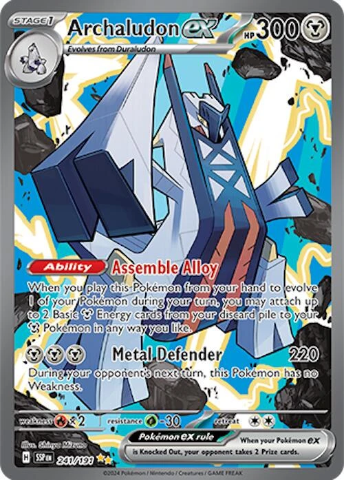Archaludon Ex