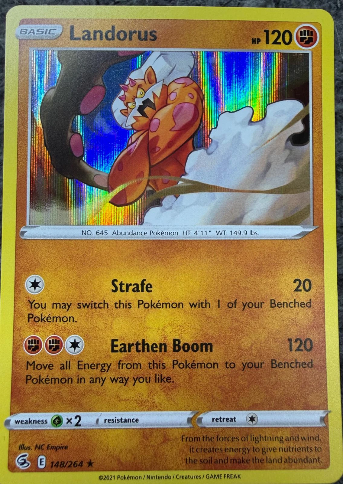 Landorus Holo