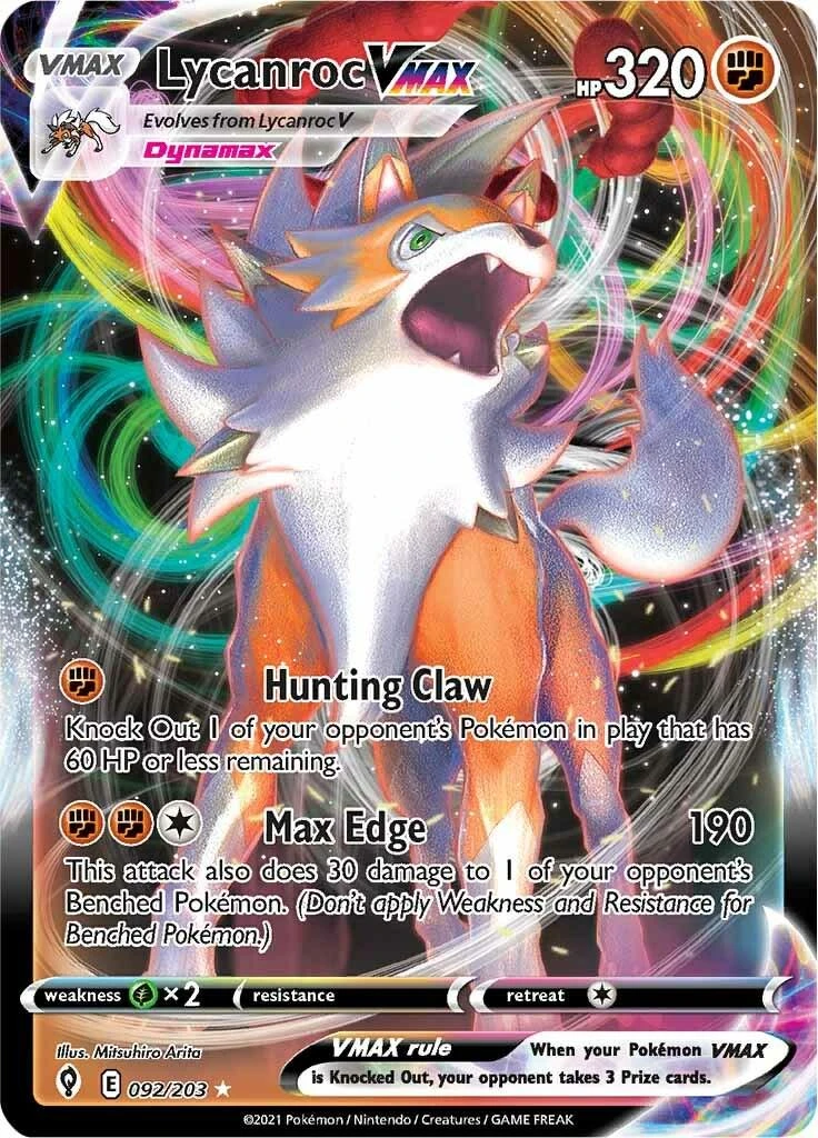Lycanroc Vmax