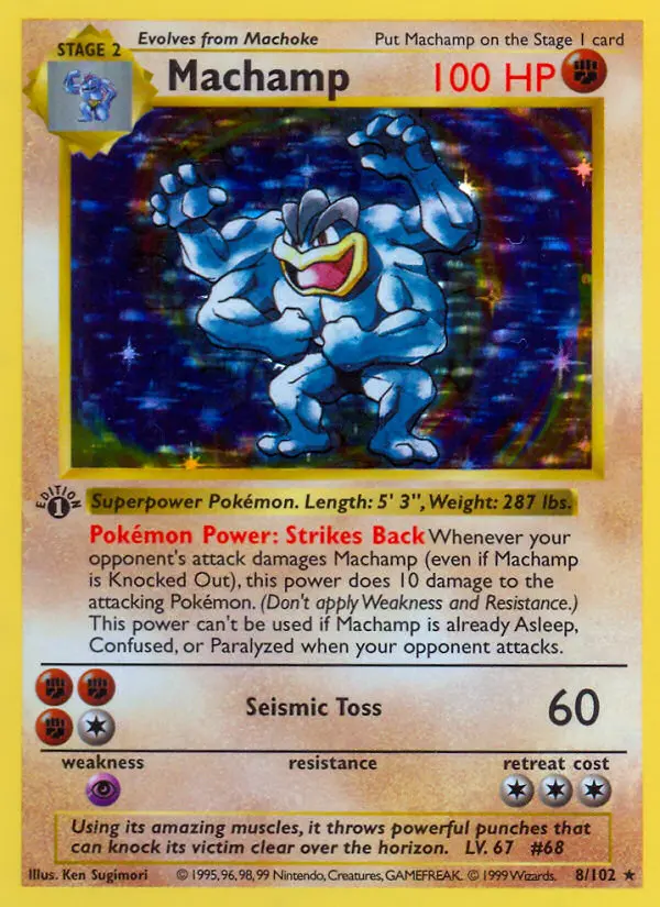 Machamp Trainer Deck A