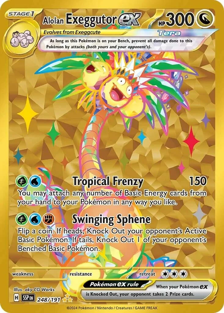 Alolan Exeggutor Ex