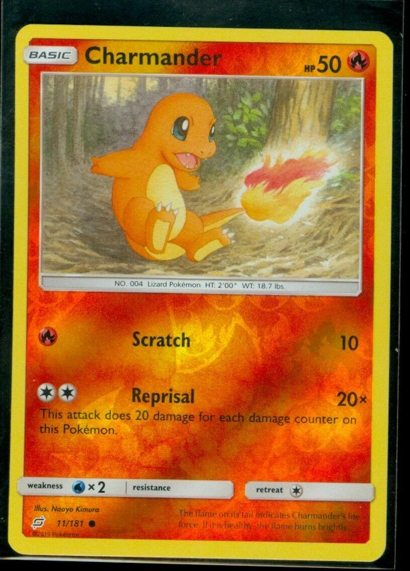 Charmander Reverse Holo