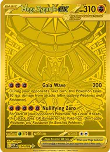Mega Zygarde Ex