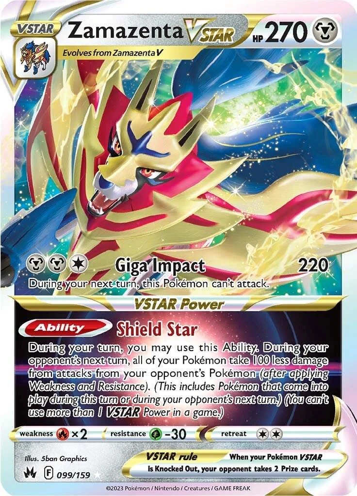 Zamazenta Vstar