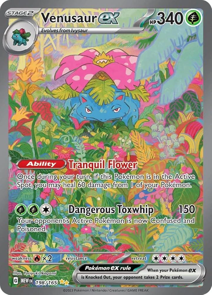 Venusaur Ex