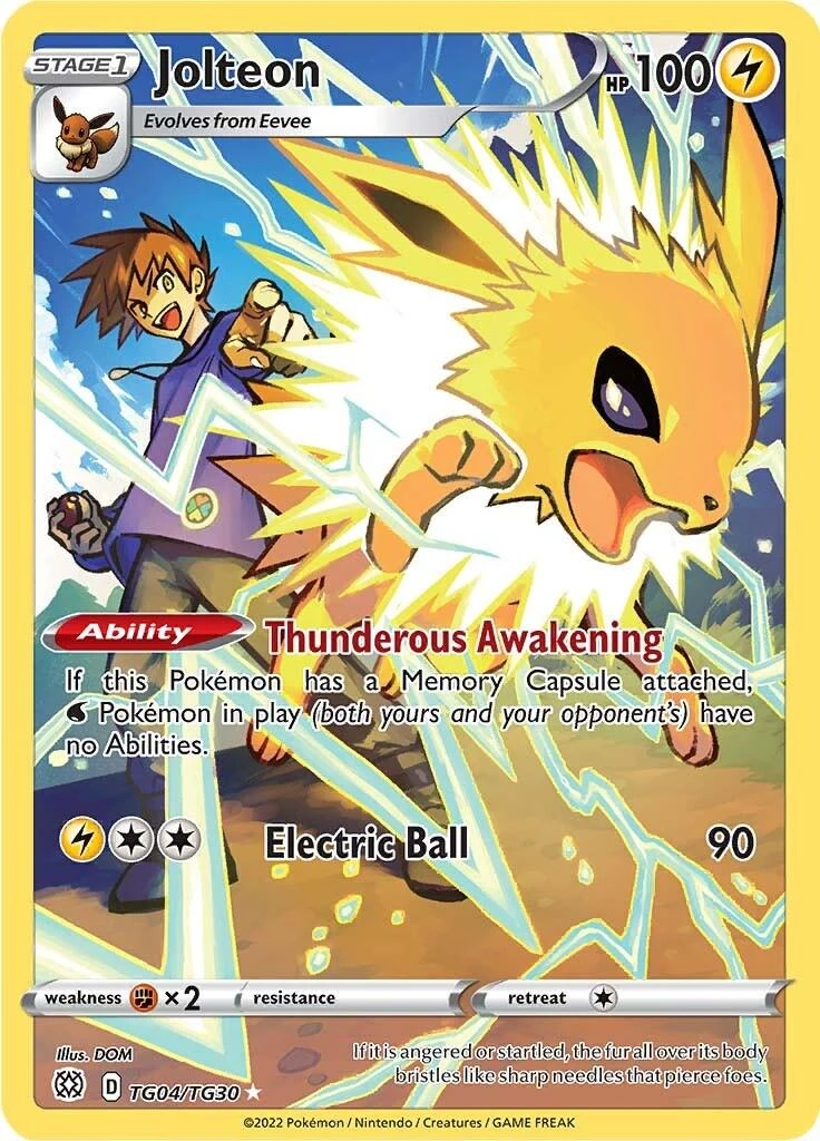 Jolteon Tg04