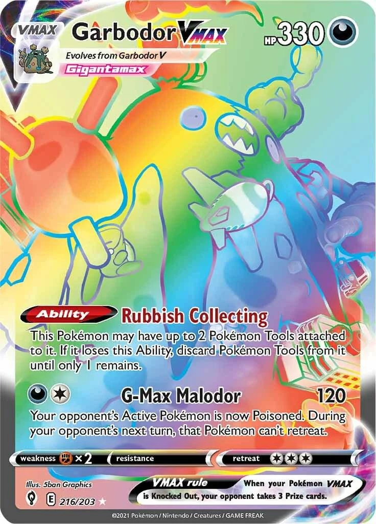 Garbodor Vmax