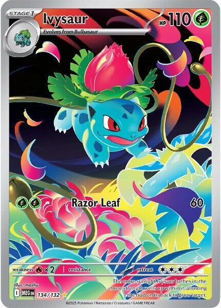 Ivysaur #134 · Mega Evolution (2025)
