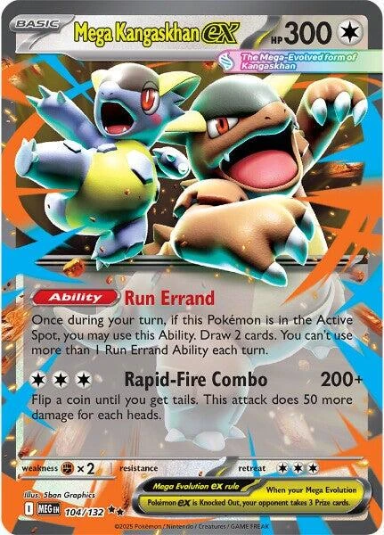 Mega Kangaskhan Ex
