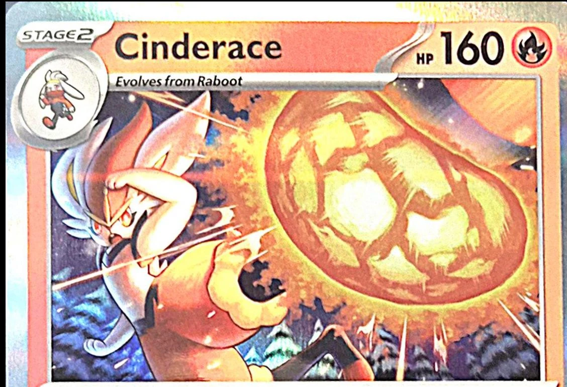 Cinderace #28 · Mega Evolution (2025)