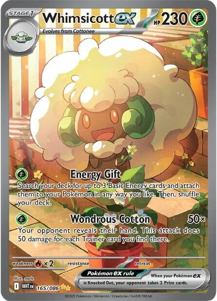 Whimsicott Ex