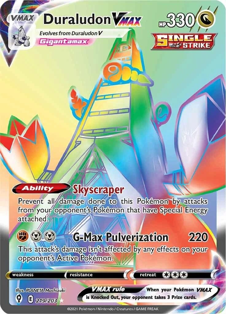 Duraludon Vmax