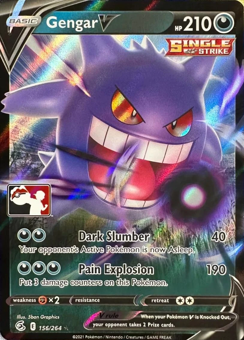 Gengar V Prize Pack
