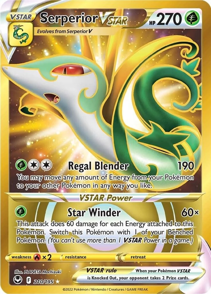 Serperior Vstar