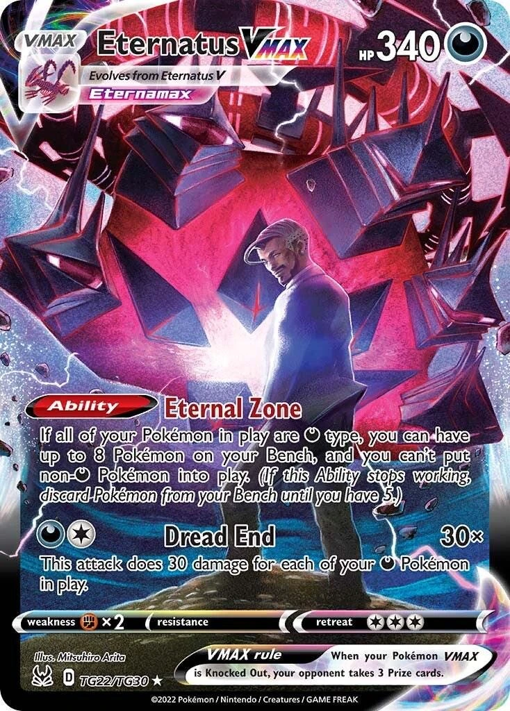 Eternatus Vmax Tg22