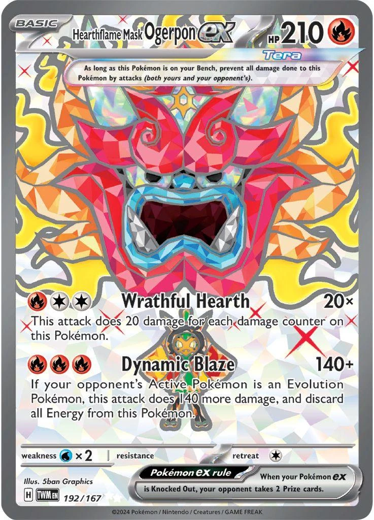 Hearthflame Mask Ogerpon Ex