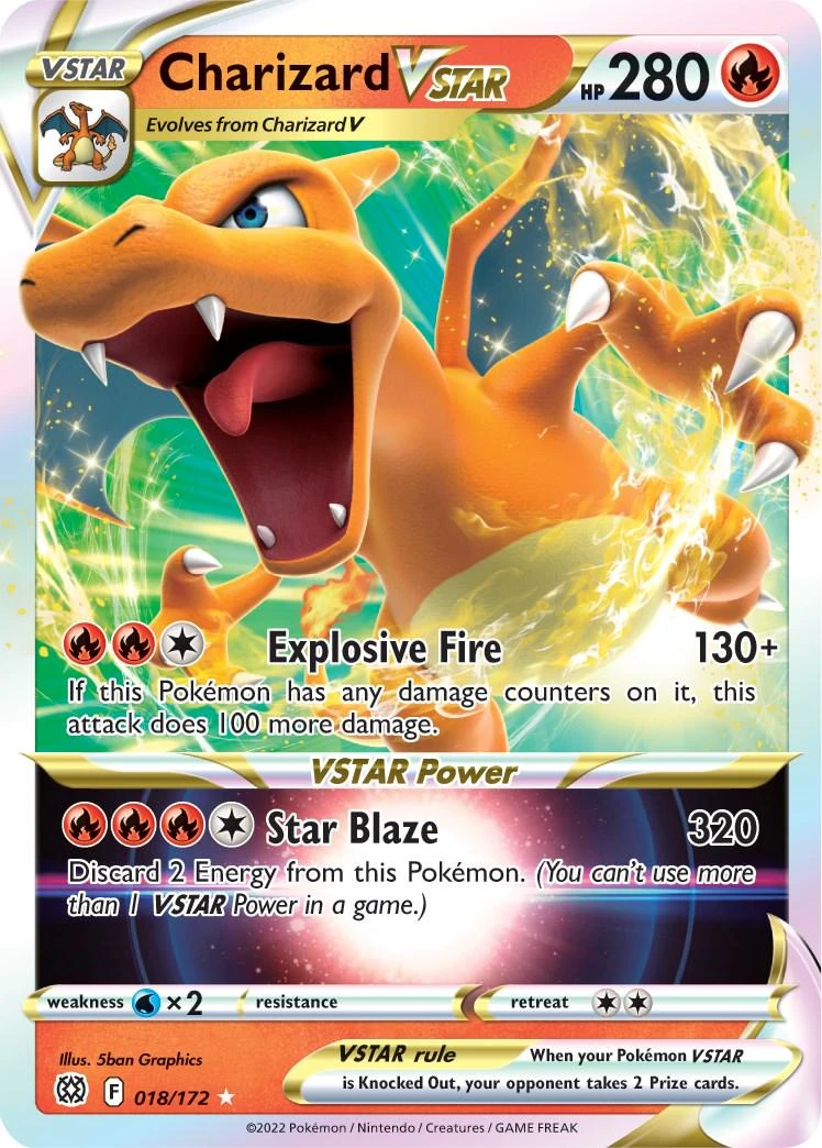 Charizard Vstar