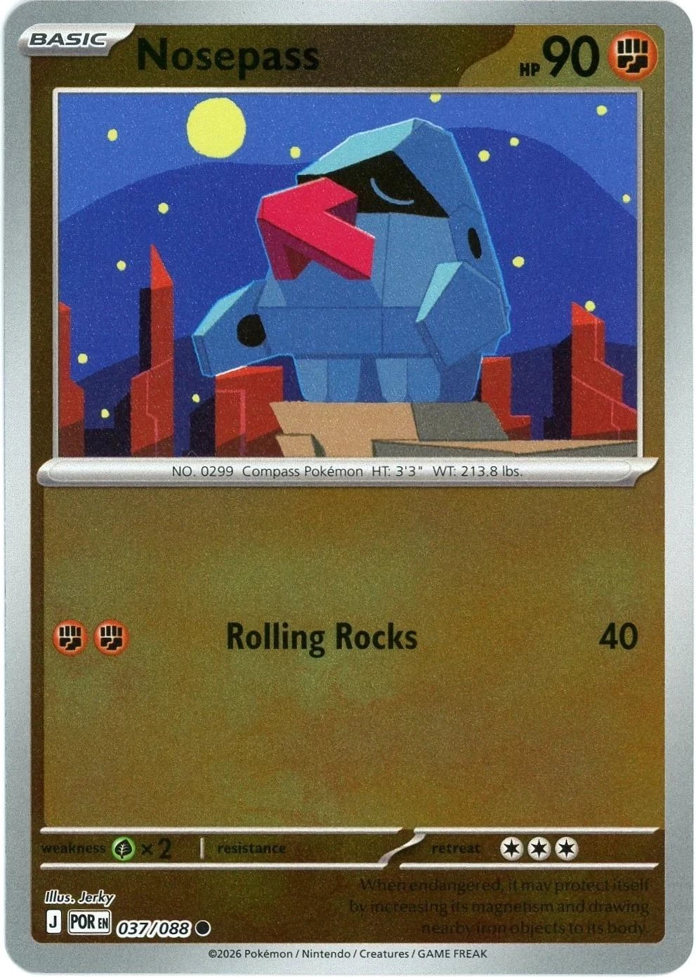 Nosepass Reverse Holo