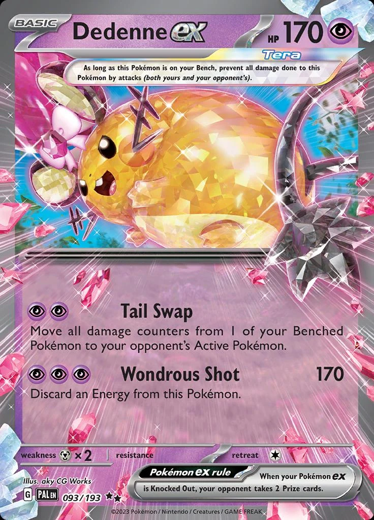 Dedenne Ex