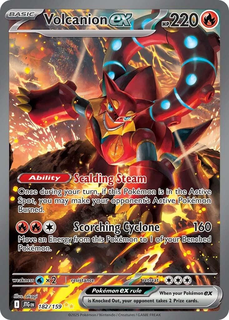 Volcanion Ex