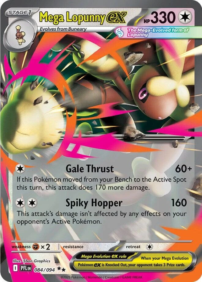 Mega Lopunny Ex