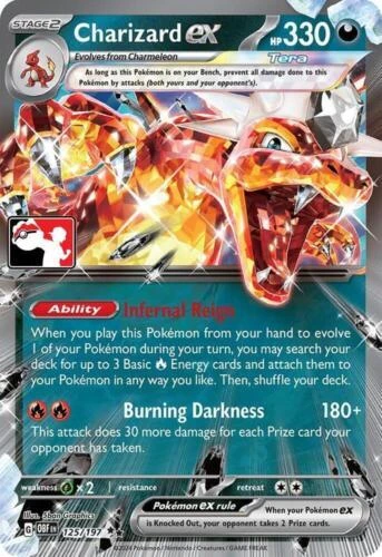 Charizard Ex Prize Pack