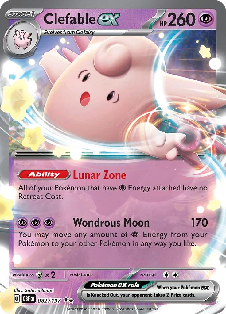 Clefable Ex