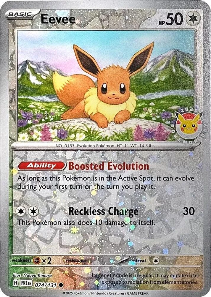 Eevee Pokemon Day